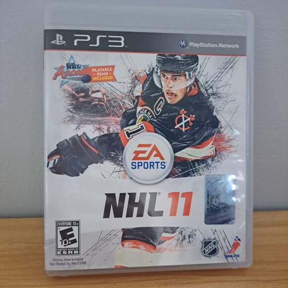 NHL 11 (Sony PlayStation 3, 2010) Untested / #1 - Picture 1 of 5